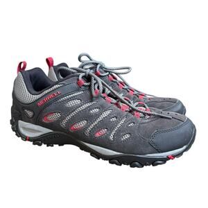 Merrell Crosslander Vent 2 Men’s Trail Hiking Lace Up Low Top Sneakers Size 10